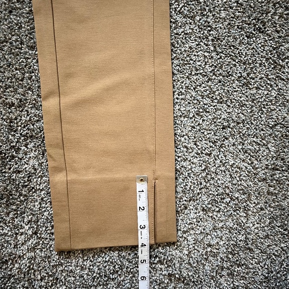 J Jill Ponte Slim Leg Pants, Size S Tall, New with Tags - Picture 6 of 14